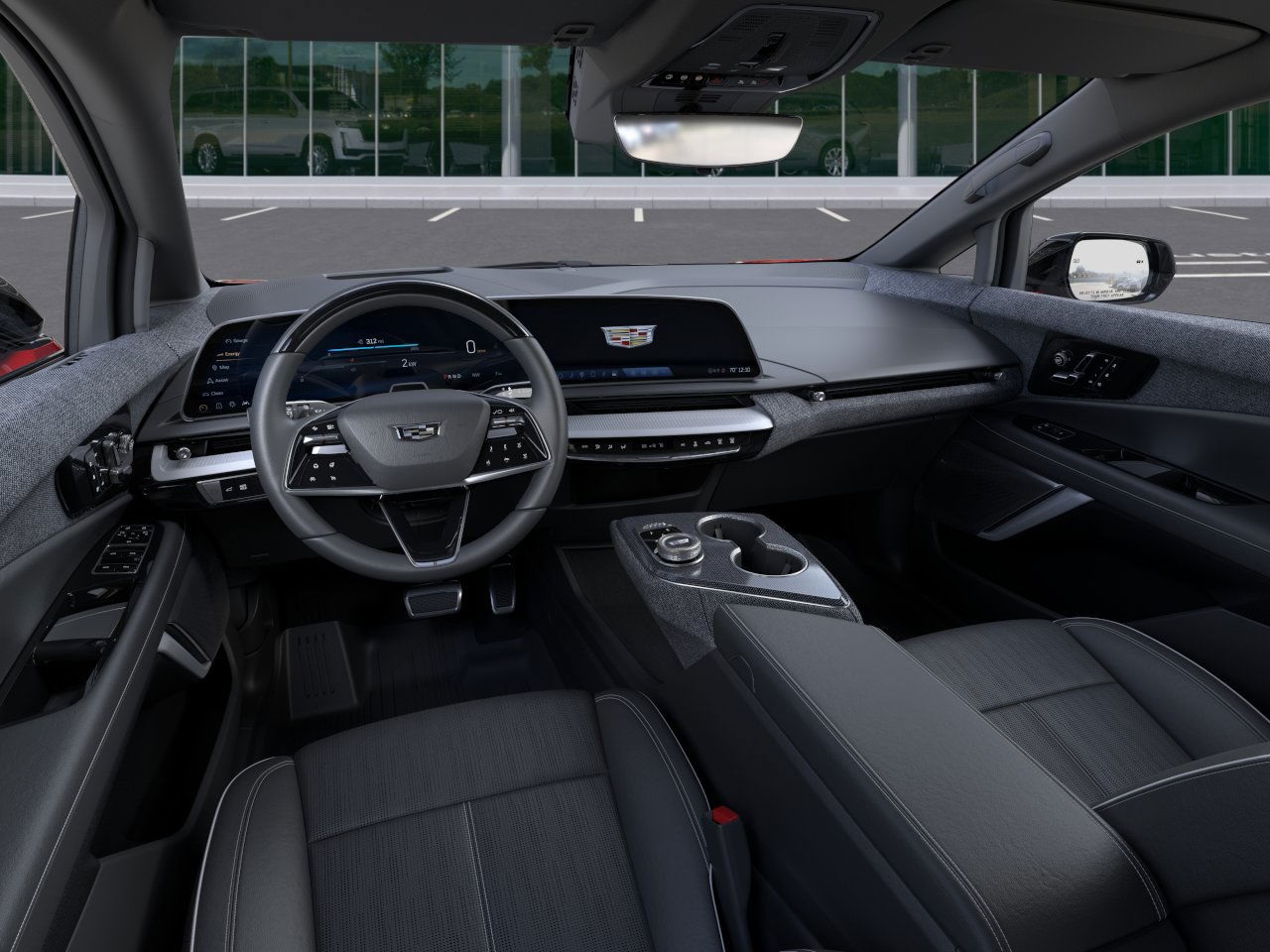 new 2025 Cadillac OPTIQ car, priced at $58,865