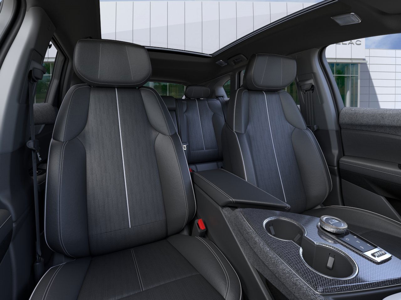new 2025 Cadillac OPTIQ car, priced at $58,865