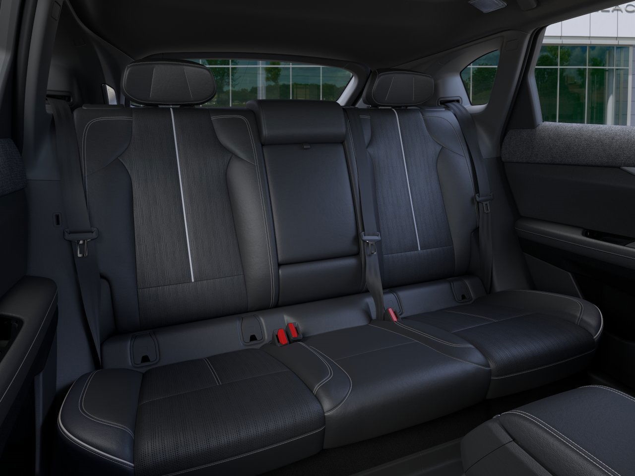 new 2025 Cadillac OPTIQ car, priced at $58,865