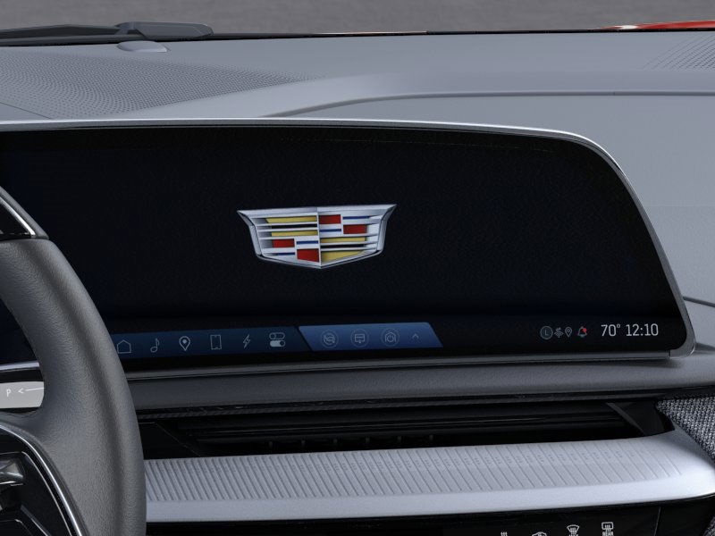 new 2025 Cadillac OPTIQ car, priced at $58,865