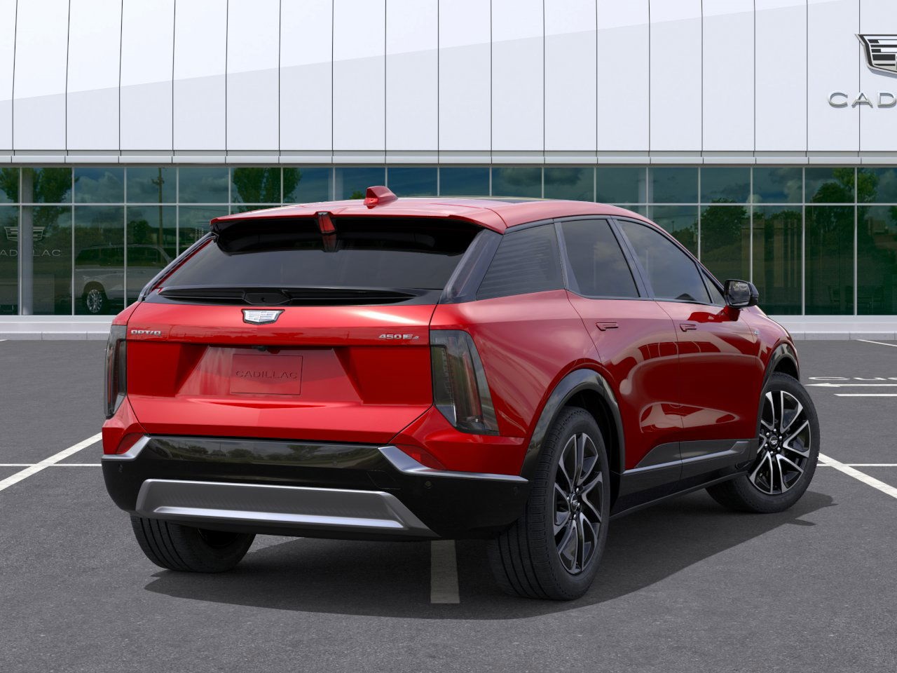 new 2025 Cadillac OPTIQ car, priced at $58,865