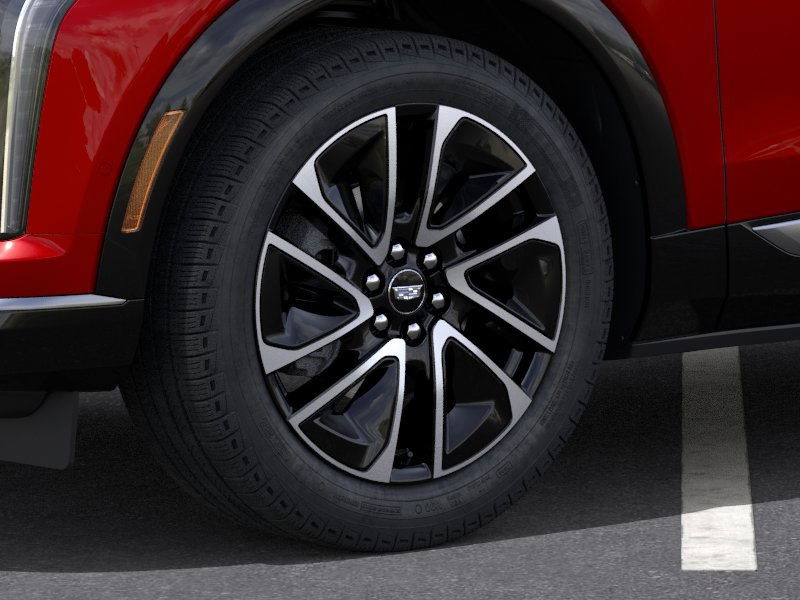 new 2025 Cadillac OPTIQ car, priced at $58,865