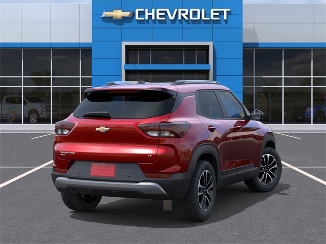 new 2026 Chevrolet TrailBlazer car, priced at $27,084