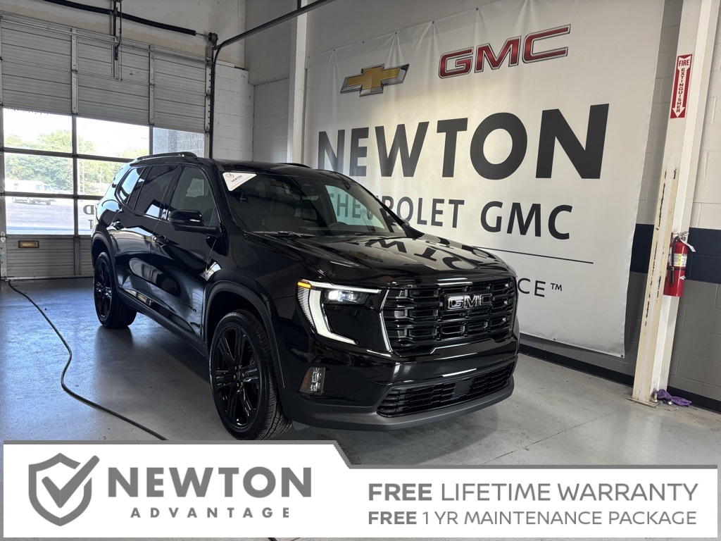 new 2026 GMC Acadia car