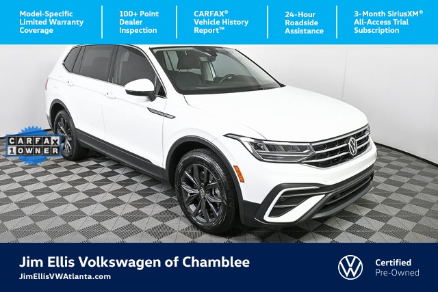 used 2022 Volkswagen Tiguan car, priced at $21,900