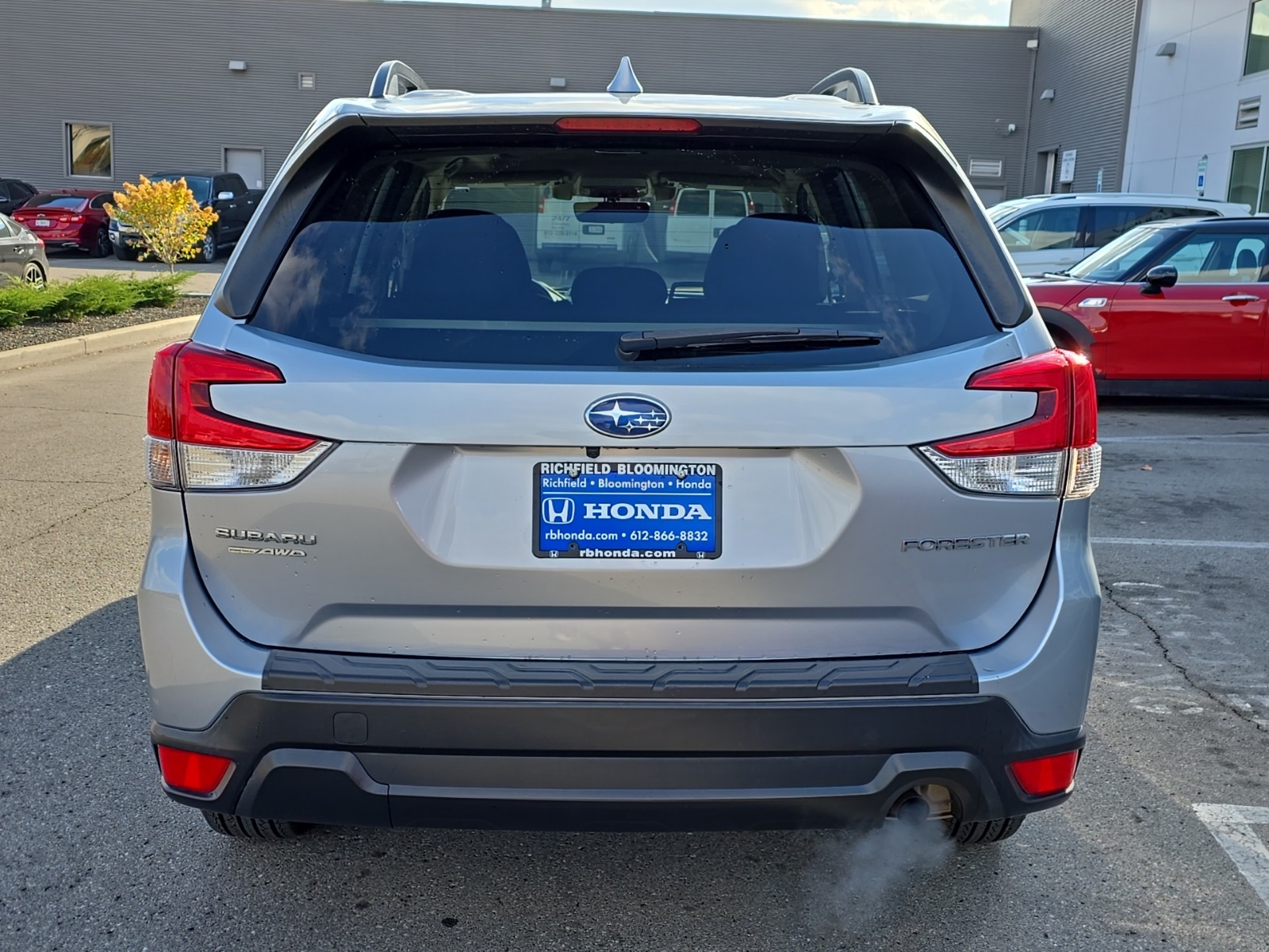 used 2021 Subaru Forester car, priced at $20,700