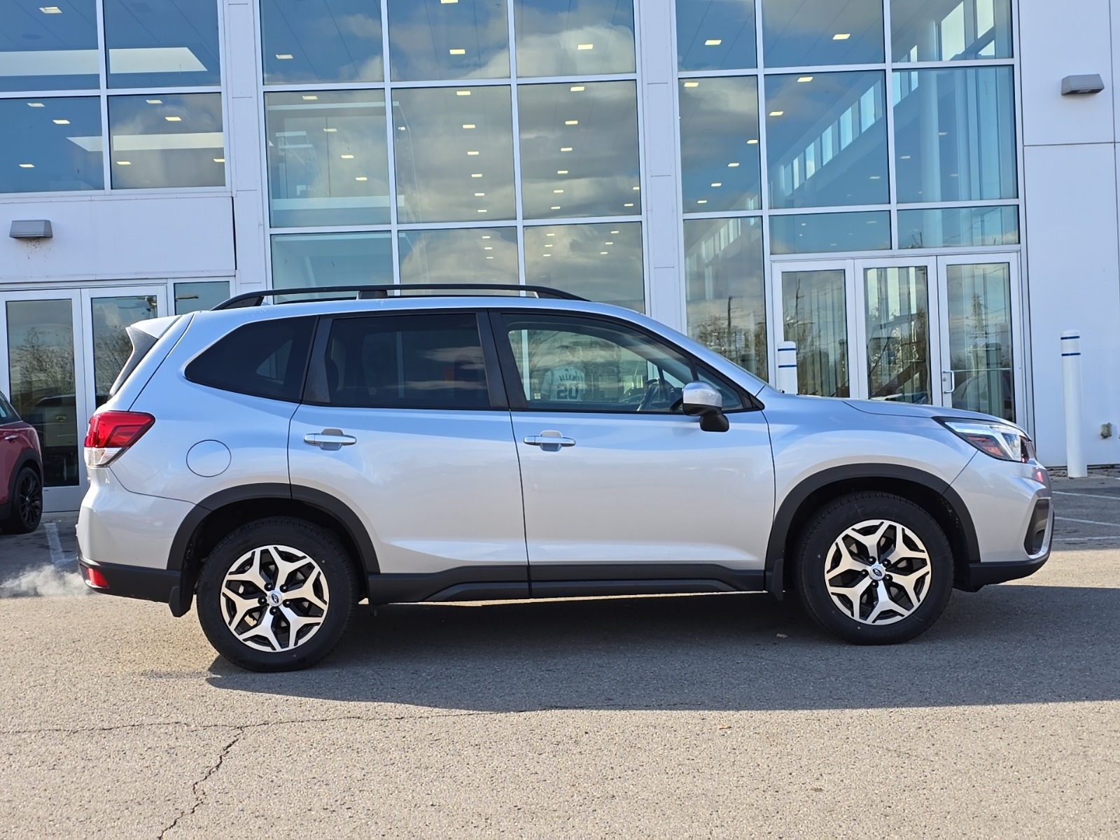 used 2021 Subaru Forester car, priced at $20,700