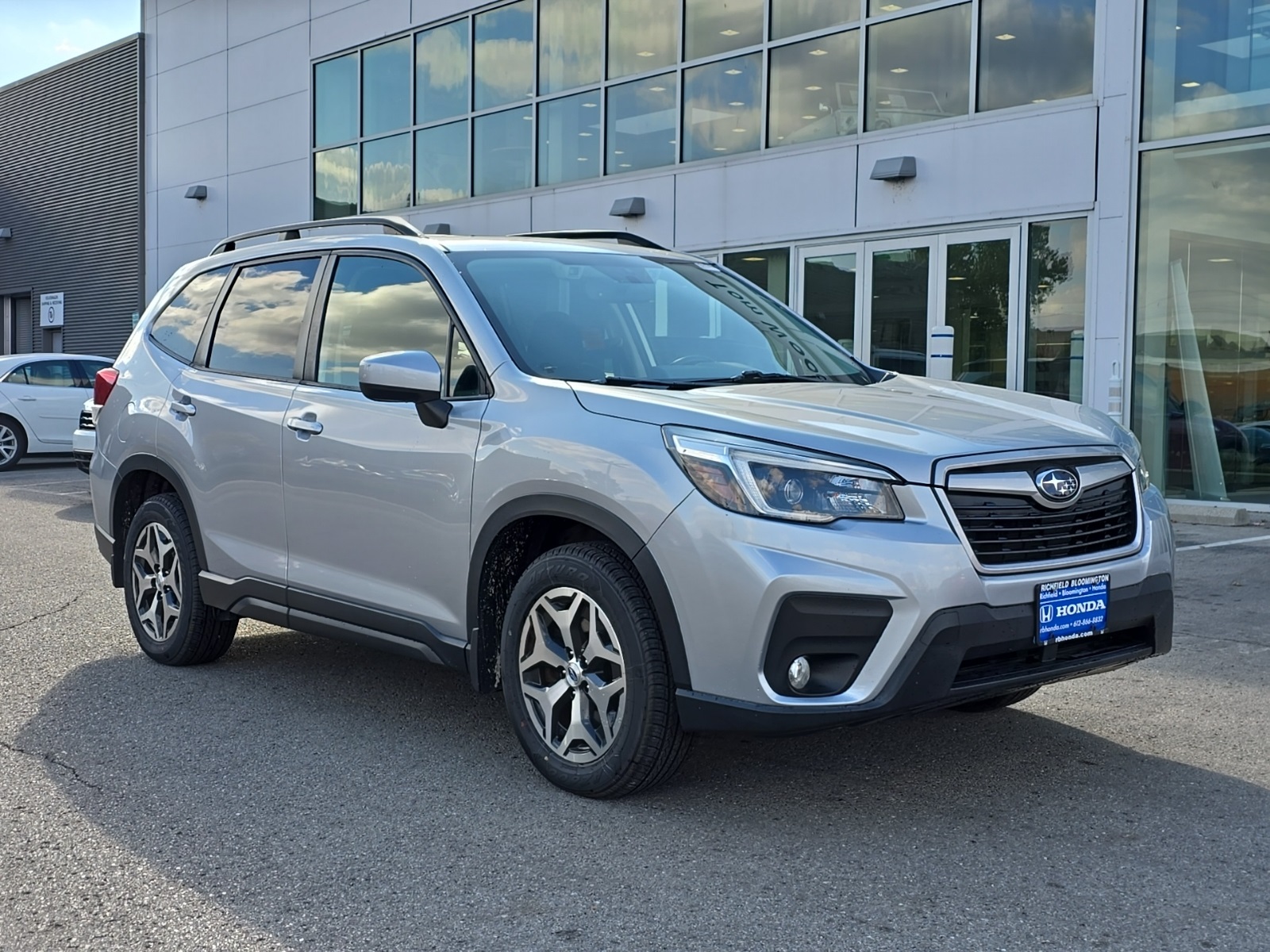used 2021 Subaru Forester car, priced at $20,700