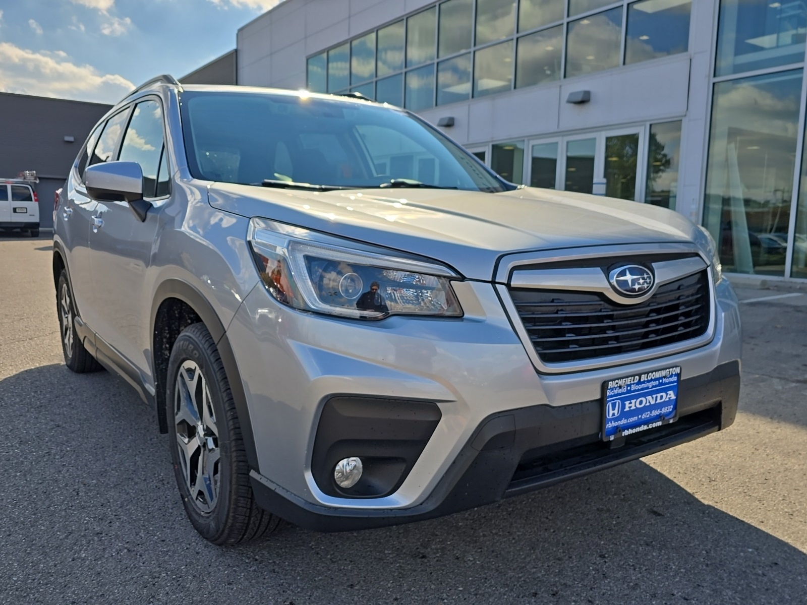 used 2021 Subaru Forester car, priced at $20,700