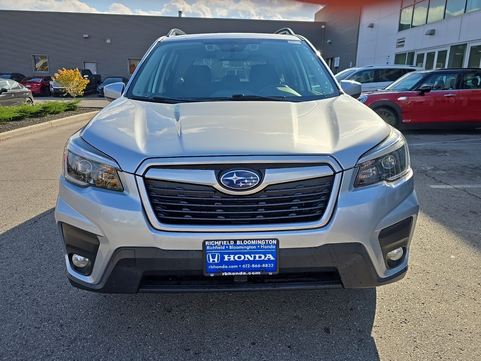 used 2021 Subaru Forester car, priced at $20,700
