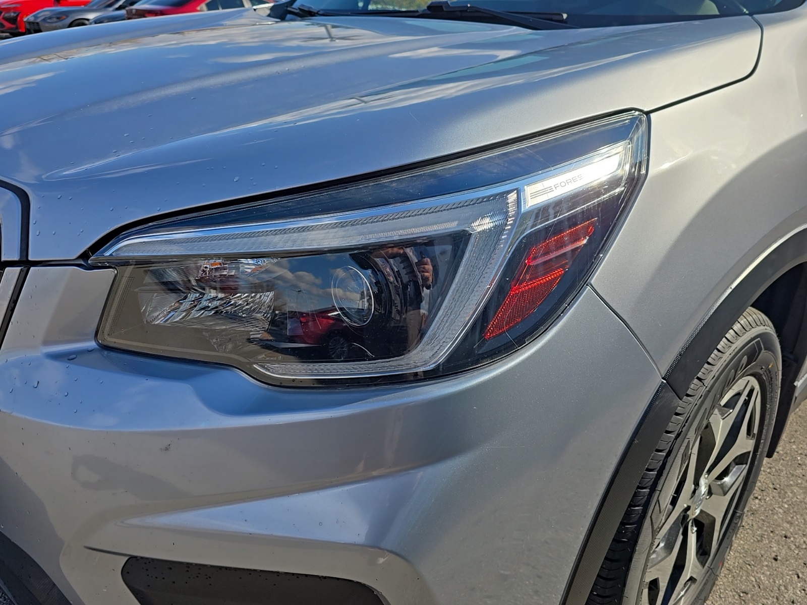 used 2021 Subaru Forester car, priced at $20,700