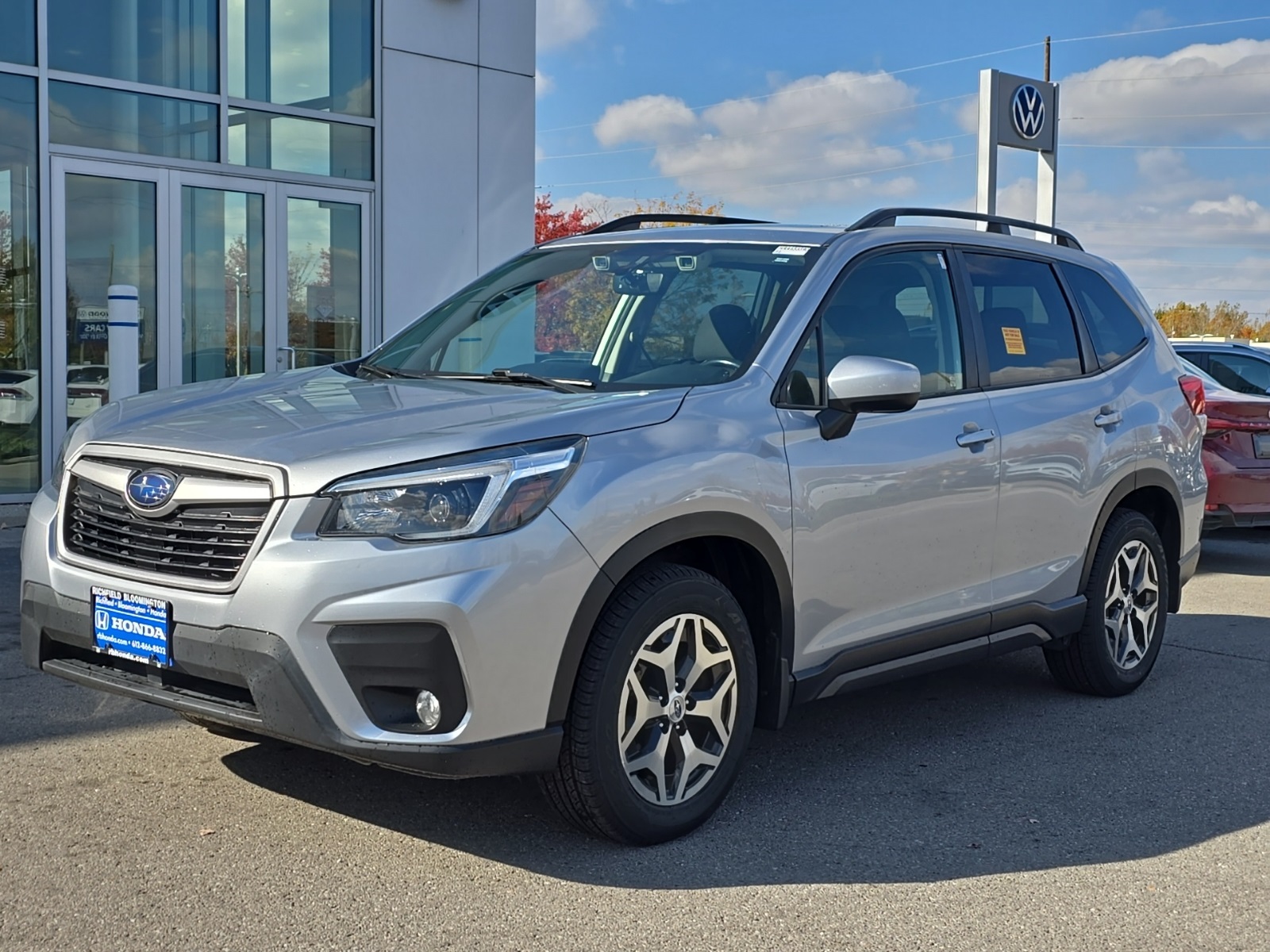 used 2021 Subaru Forester car, priced at $20,700