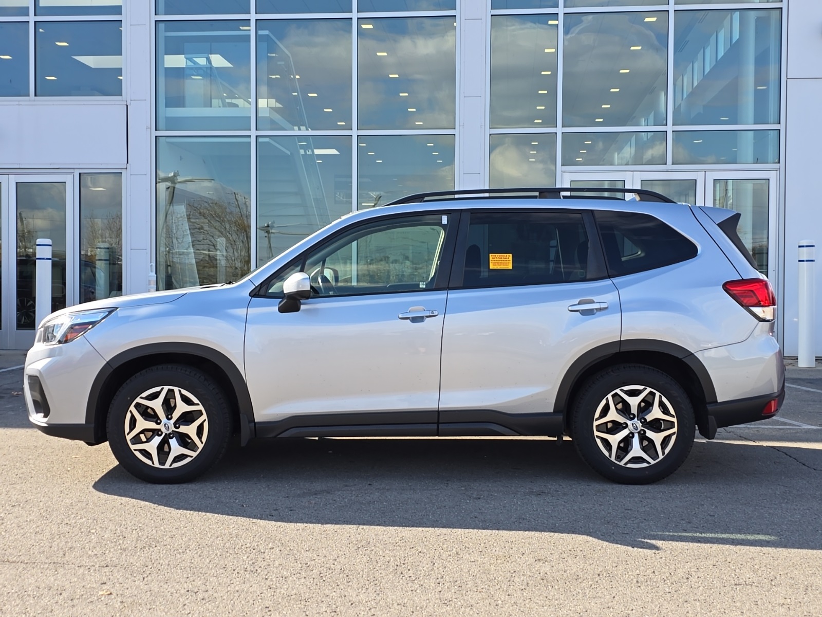used 2021 Subaru Forester car, priced at $20,700