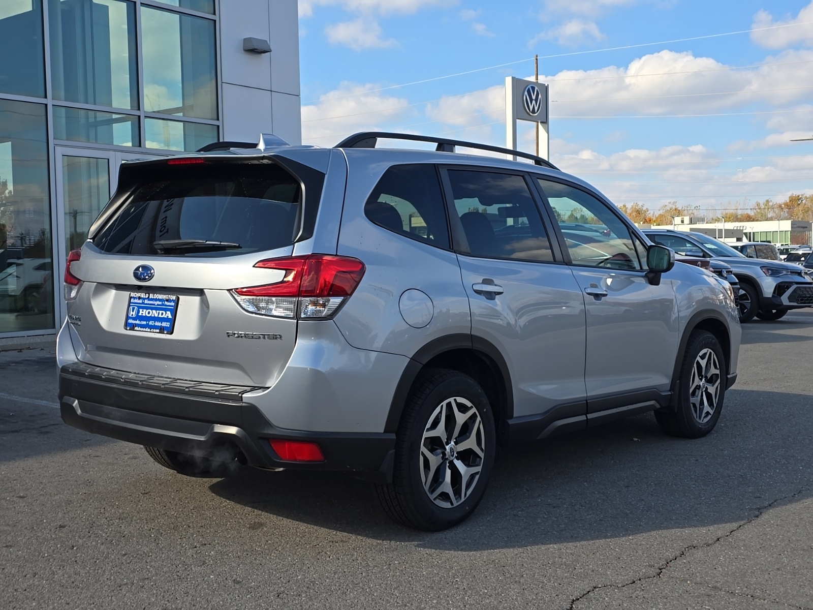 used 2021 Subaru Forester car, priced at $20,700