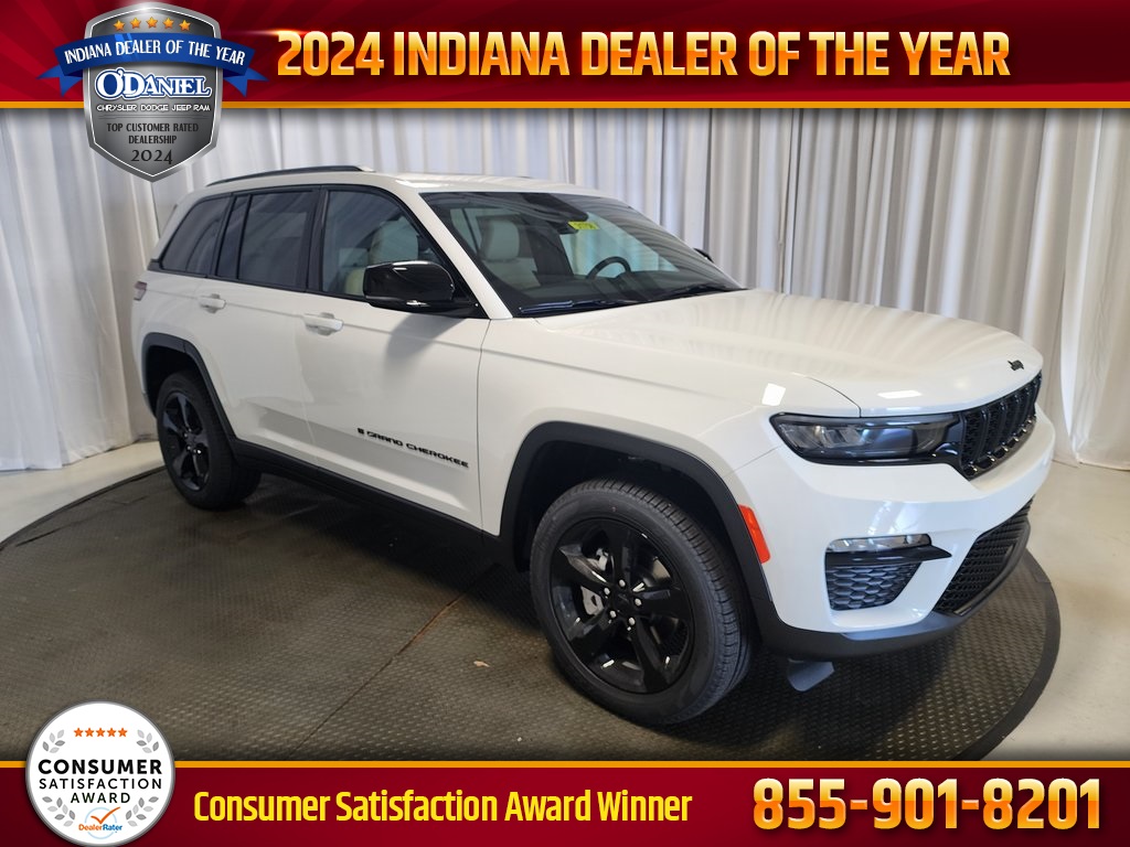 new 2025 Jeep Grand Cherokee car, priced at $50,885