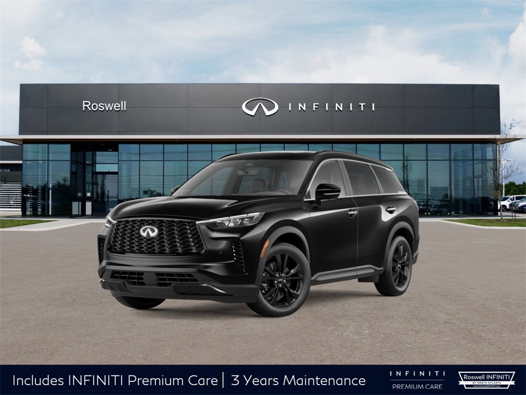 new 2025 INFINITI QX60 car, priced at $52,980