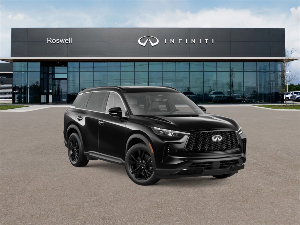 new 2025 INFINITI QX60 car, priced at $52,980