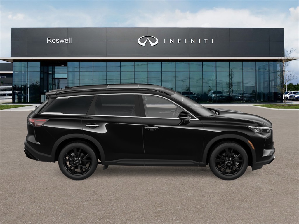 new 2025 INFINITI QX60 car, priced at $52,980