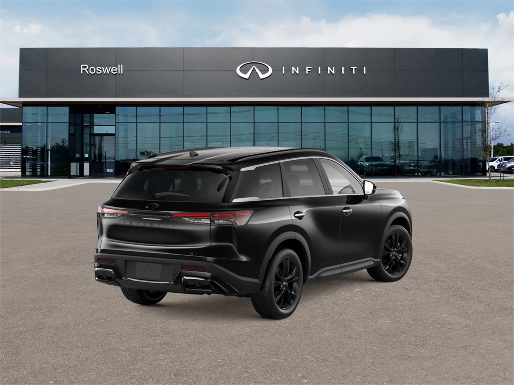 new 2025 INFINITI QX60 car, priced at $52,980