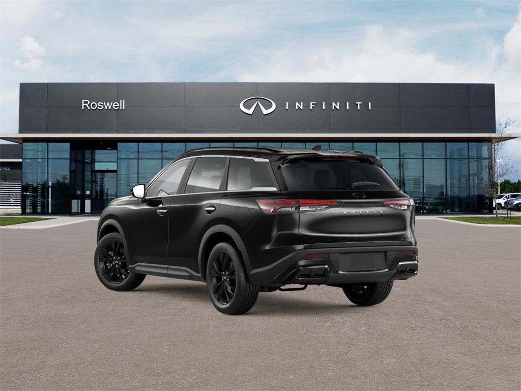 new 2025 INFINITI QX60 car, priced at $52,980