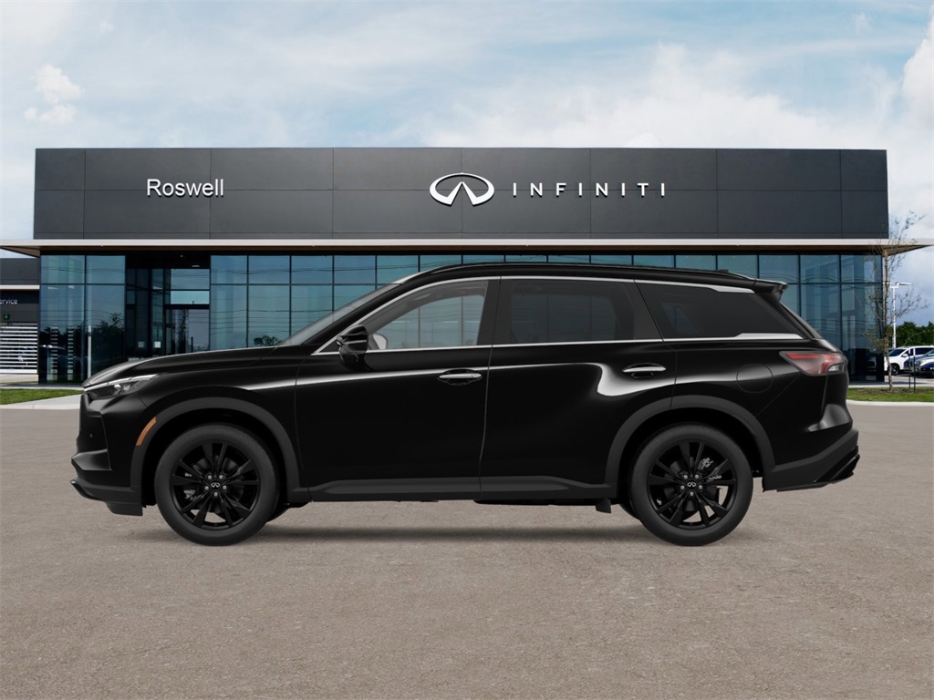 new 2025 INFINITI QX60 car, priced at $52,980
