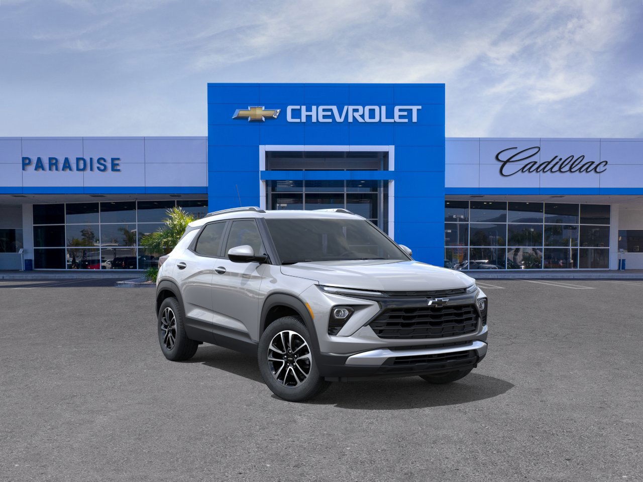 new 2026 Chevrolet TrailBlazer car, priced at $30,125