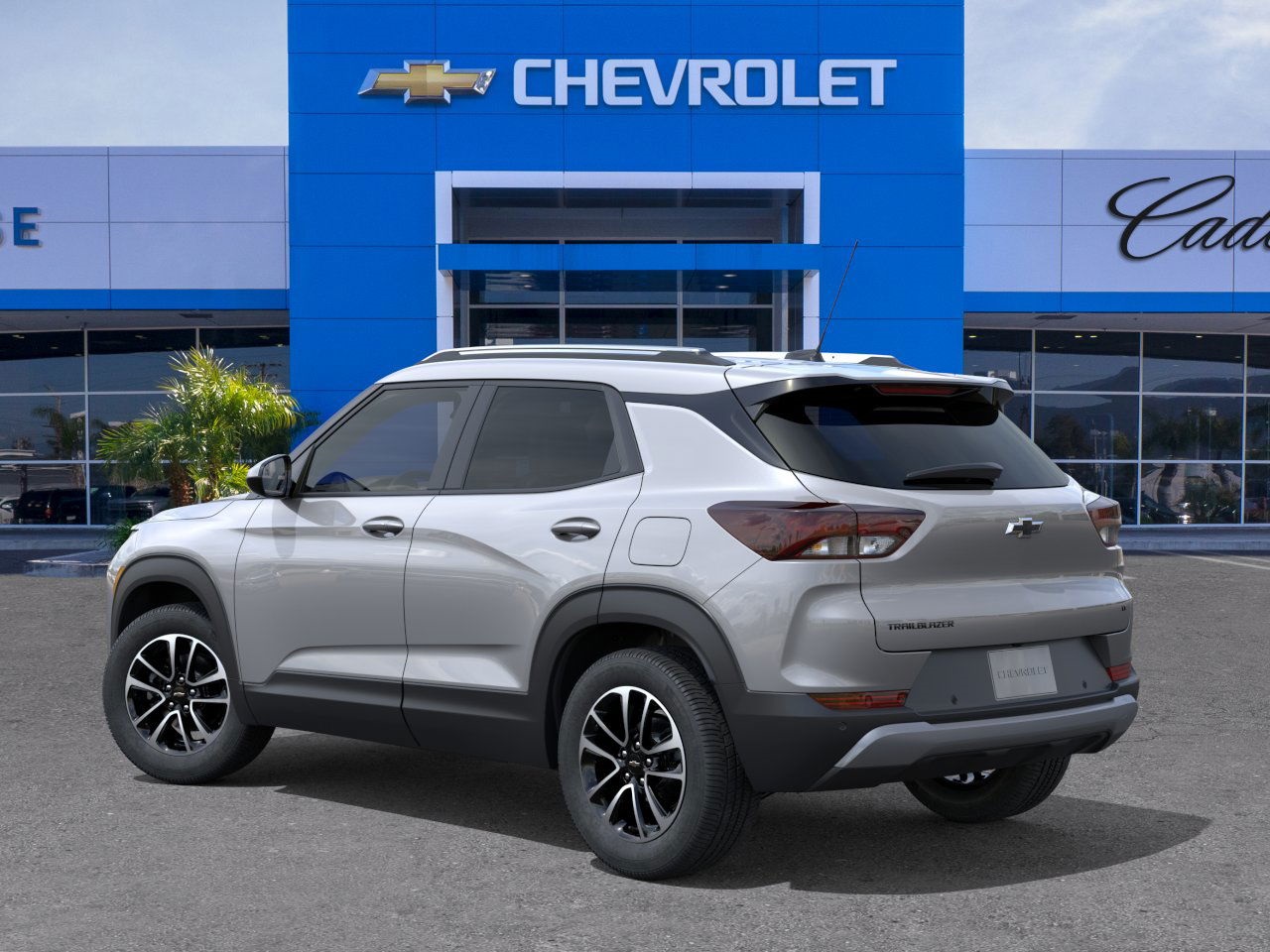 new 2026 Chevrolet TrailBlazer car, priced at $30,125