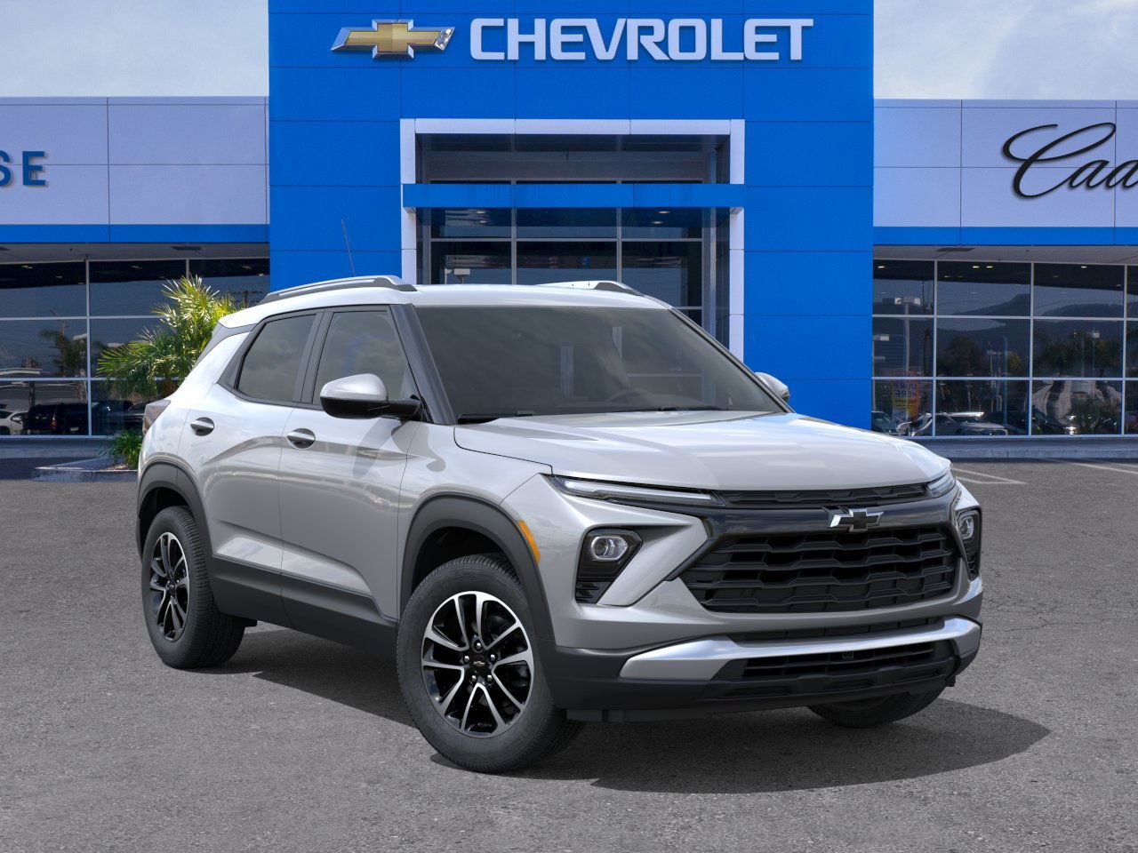 new 2026 Chevrolet TrailBlazer car, priced at $30,125