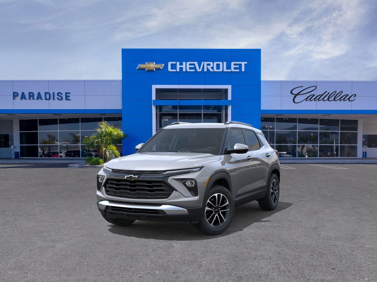 new 2026 Chevrolet TrailBlazer car, priced at $30,125