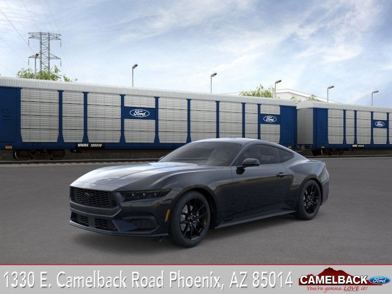 new 2025 Ford Mustang car