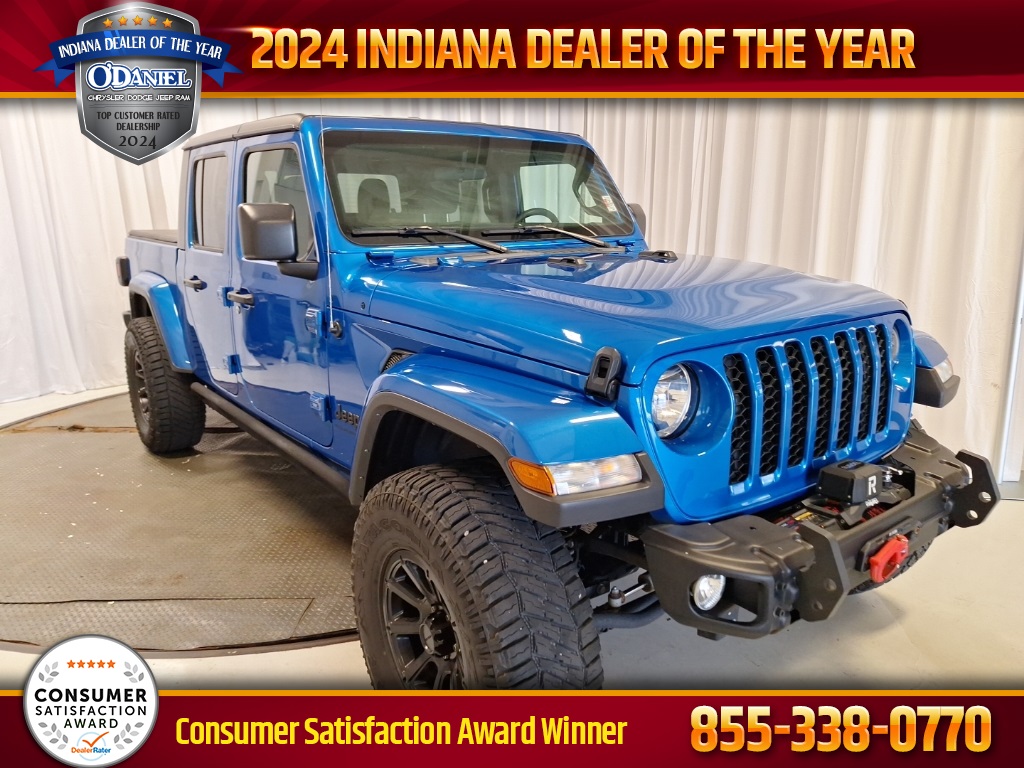 used 2023 Jeep Gladiator car, priced at $33,850