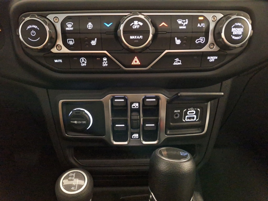 used 2023 Jeep Gladiator car, priced at $33,850