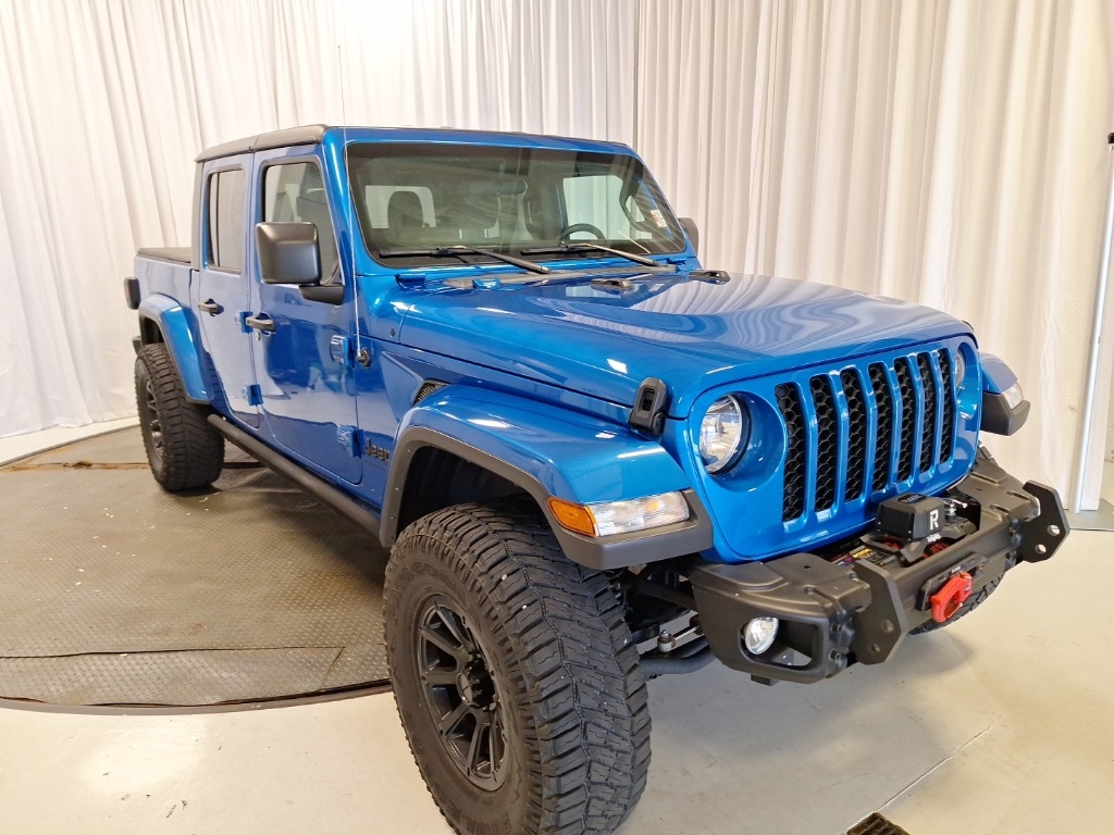 used 2023 Jeep Gladiator car, priced at $33,850
