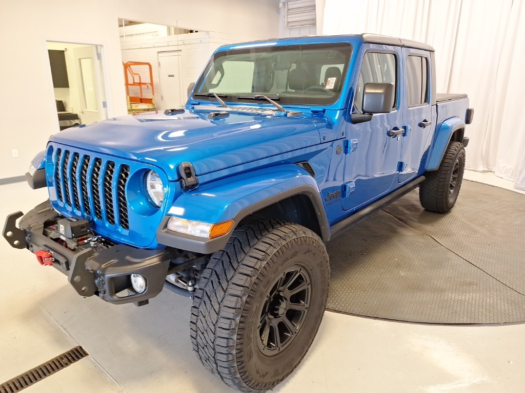 used 2023 Jeep Gladiator car, priced at $33,850