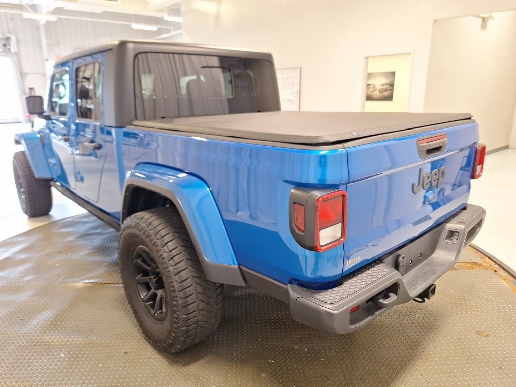 used 2023 Jeep Gladiator car, priced at $33,850