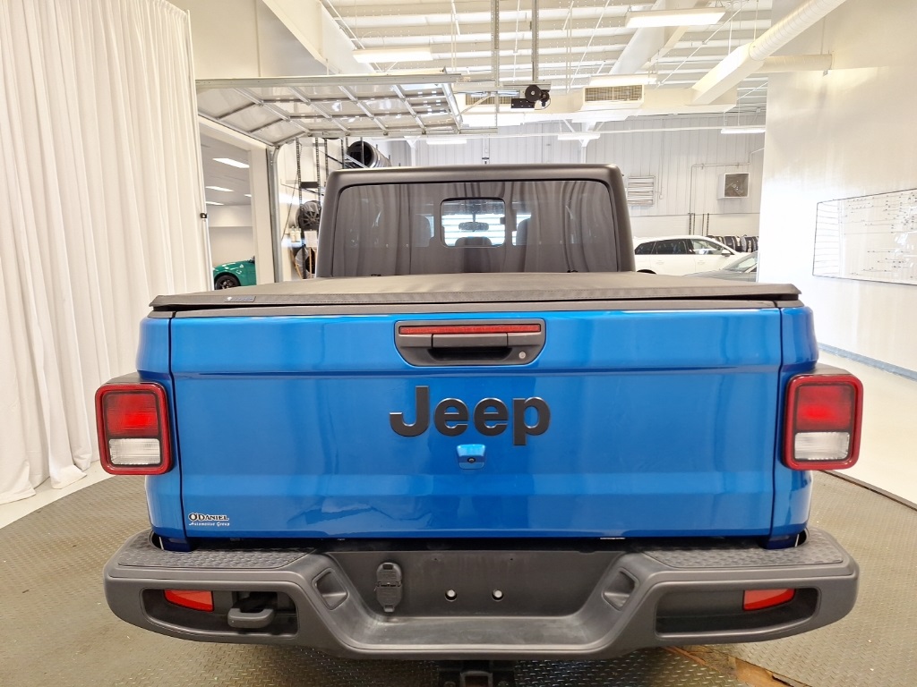 used 2023 Jeep Gladiator car, priced at $33,850