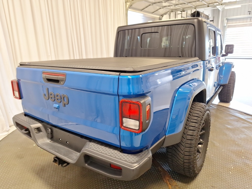 used 2023 Jeep Gladiator car, priced at $33,850