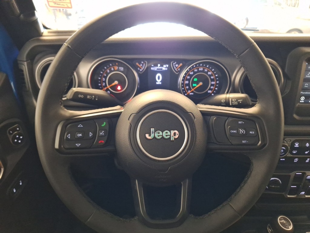 used 2023 Jeep Gladiator car, priced at $33,850