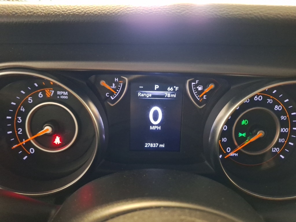 used 2023 Jeep Gladiator car, priced at $33,850