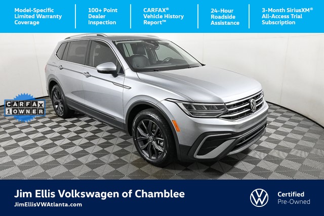 used 2022 Volkswagen Tiguan car, priced at $22,900