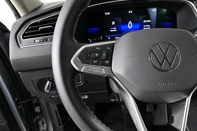 used 2022 Volkswagen Tiguan car, priced at $21,900
