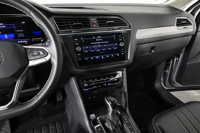 used 2022 Volkswagen Tiguan car, priced at $21,900