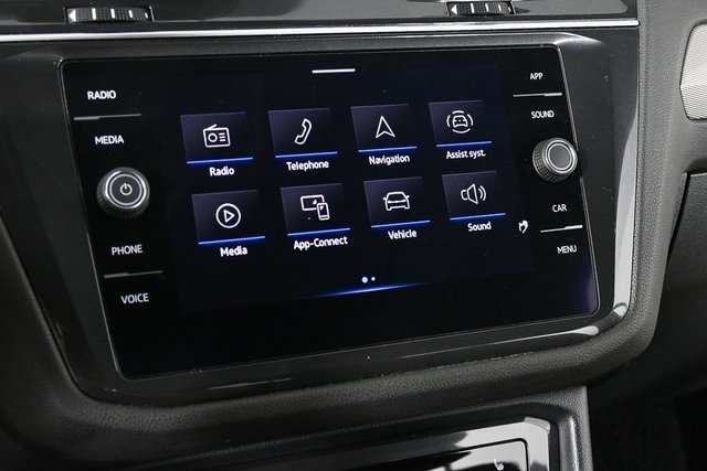 used 2022 Volkswagen Tiguan car, priced at $21,900