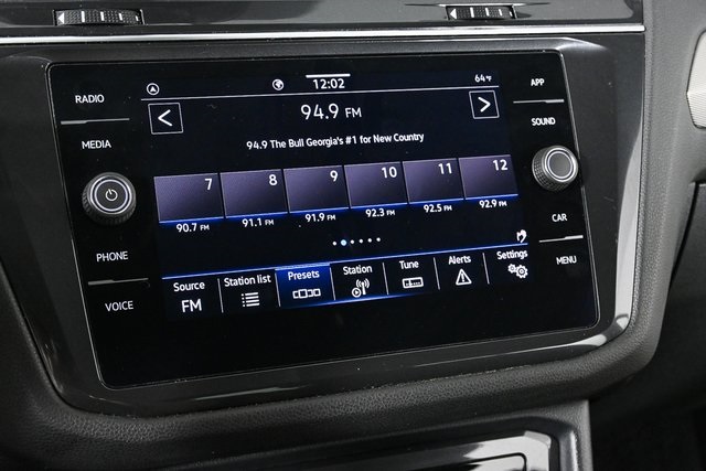 used 2022 Volkswagen Tiguan car, priced at $21,900