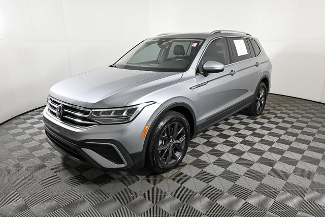 used 2022 Volkswagen Tiguan car, priced at $21,900