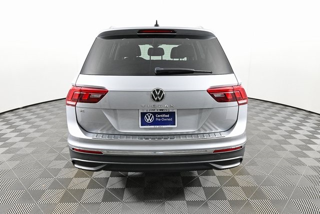 used 2022 Volkswagen Tiguan car, priced at $21,900