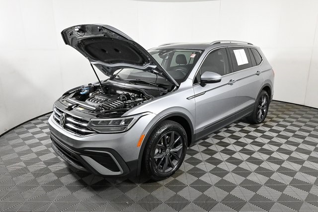 used 2022 Volkswagen Tiguan car, priced at $21,900