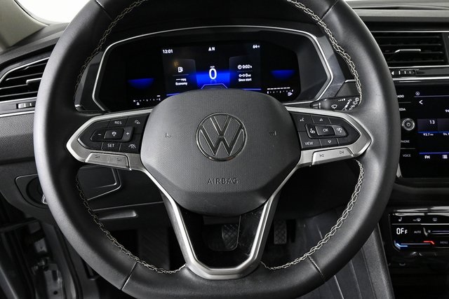 used 2022 Volkswagen Tiguan car, priced at $21,900