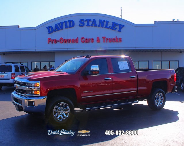 used 2018 Chevrolet Silverado 2500HD car, priced at $44,368