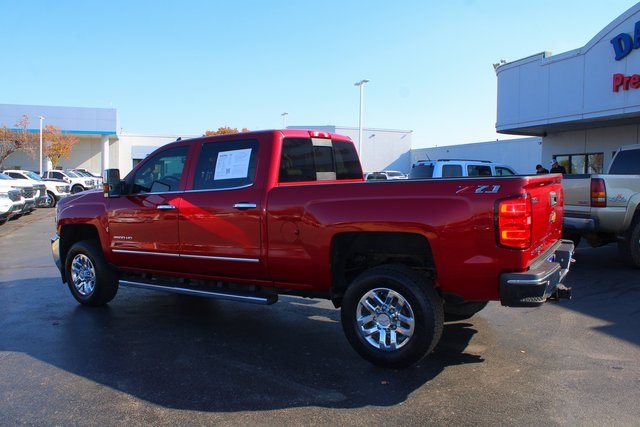 used 2018 Chevrolet Silverado 2500HD car, priced at $44,368